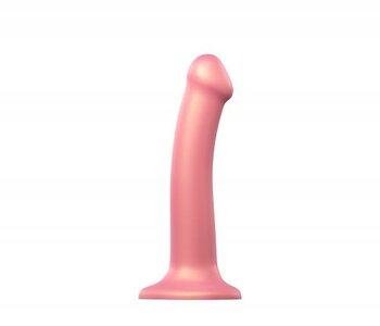 Strap On Me - Siliconen Dildo - Roze - M