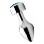 Aluminum-Buttplug-Met-Blauw-Kristal--Groot