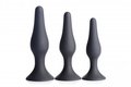 3-Delige-Siliconen-Anaal-Plug-Set