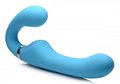 Mighty-Rider-Vibrerende-Strapless-Strap-On-Blauw
