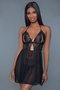 Cosette-Babydoll-Zwart