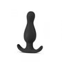 Anal-Adventures-Platinum-Curve-Anaal-Plug-Zwart