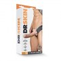 Dr.-Skin-Holle-Strap-On-Dildo-Met-Harnas-16.5-cm-Beige