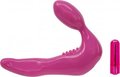 Infinity-Vibrerende-Strapless-Strap-On--Roze