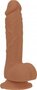 Addiction-Steven-Dildo-Met-Zuignap-17-cm