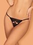 Meshlove-String-Met-Open-Kruisje-Zwart