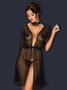 Lucita-Transparante-Kimono-Met-Choker-Zwart
