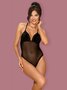 Alifini-Transparante-Body-Met-Vleugelprint-Zwart