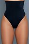 Daily-Comfort-High-Waist-Corrigerende-String-Zwart