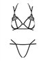Badossa-2-delige-Open-BH-Set-Zwart