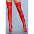 Lace Over It Hold-Up Kousen - Rood_