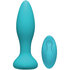 Vibe Experienced Vibrerende Buttplug - Turquoise_