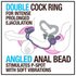Anal Adventures Platinum - Anaal Plug Met Vibrerende Cockring_