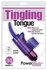 Tingling Tongue Bullet Vinger Vibrator- Paars_