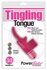 Tingling Tongue Bullet Vinger Vibrator- Roze_