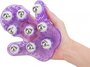 Roller Balls Massage Handschoen - Paars_