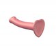 Strap On Me - Siliconen Dildo - Roze - M_