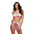 Baci - White Floral & Lace High Waist BH-set_